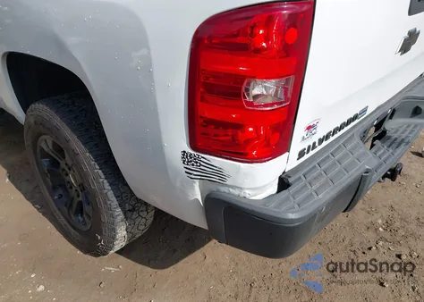 2011 Chevrolet Silverado 1500 Work Truck from USA, damaged, VIN 1GCRCPEXXBZ466711